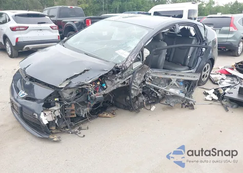 2014 Toyota Prius Two from USA, damaged, VIN JTDKN3DU8E1748764